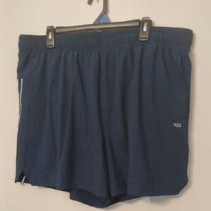 DSG Dark Blue Performance Shorts